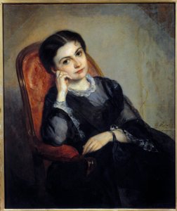 Portret van Joulia Hogay, markiezin van Calonne