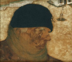 De Winter van 1914 in Vlaanderen door Gustave Van de Woestyne