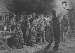 De Kleine Beroepen door Gustave after Dore