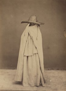 Algerijnse Vrouw door Gustave de Beaucorps