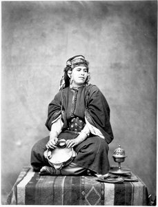Haremslaaf, Algerije, 1859