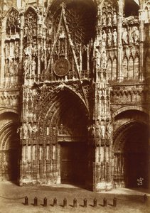 Kathedraal van Reims door Gustave de Beaucorps