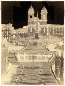 Spaanse Trappen, Rome door Gustave de Beaucorps