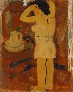 De Toilette door Gustave de Smet