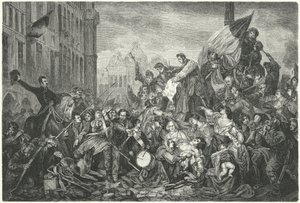 Episode van de Belgische Revolutie van 1830