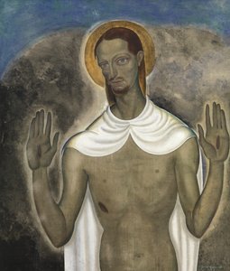Christus toont zijn wonden