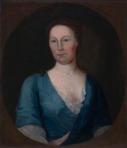 Mevrouw Gustavus Brown, 1742