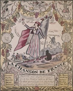 Allegorie van het Franse lied