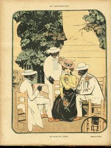 Illustratie van Guydo (1868-1930) in Le Rire