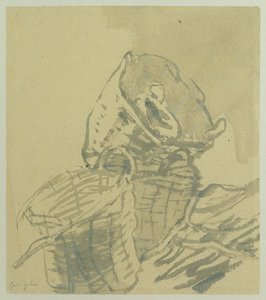 Vissersmanden door Gwen John