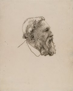 Hoofd van Rodin