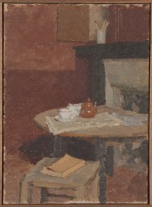 Interieur door Gwen John