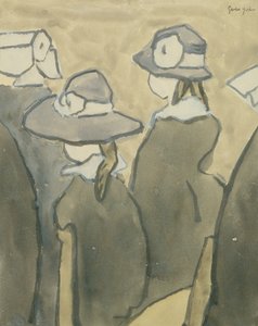 Kleine Meisjes in de Kerk