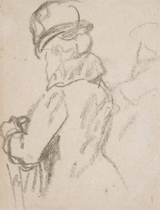 Mademoiselle Pouvereau door Gwen John