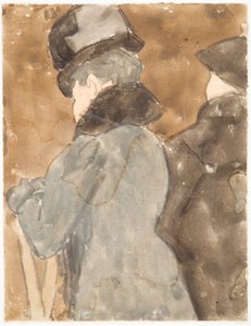 Mademoiselle Pouvereau door Gwen John
