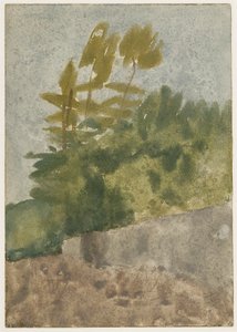 Bomen door Gwen John