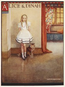 Alice en Dinah de cyperse kat
