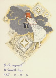 Peter Pan en Wendy: Tink stemde ermee in om per hoed te reizen