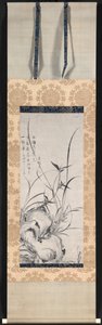 Rots, Bamboe en Orchideeën door Gyokuen Bonpō