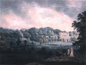 Hagley Hall, Stourport door H.F. James