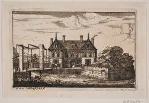 Een herenhuis door H.G. de Lillienskjold