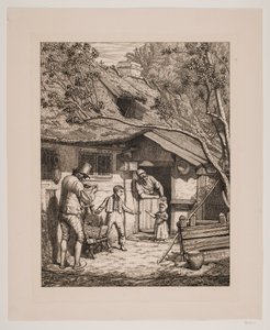 De boerenfamilie door H.J. Hammer
