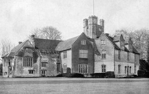 Bisham Abbey, Berkshire, vanuit het noordoosten, 1924-1926