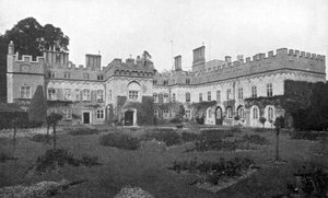 Hampden House, Buckinghamshire, 1924-1926 door HN King