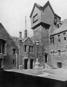 Merton College, Oxford, Oxfordshire, 1924-1926 door HN King