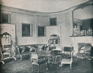 De audiëntiezaal in St. James