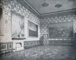 De banketzaal in St. James