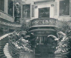 De Grote Trap in Buckingham Palace, ca. 1899, 1901