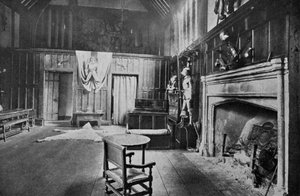 De Grote Zaal, Ockwells Manor, 1924-1926 door HN King