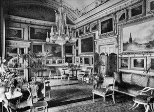 De Piccadilly Kamer, Apsley House, 1908 door HN King