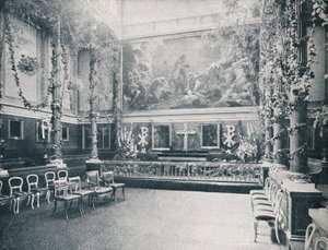 De Privékapel van Buckingham Palace, ca. 1910-1911 door HN King