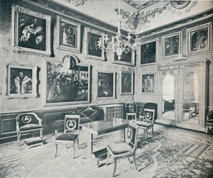 De Staat Kleedkamer in Windsor Castle, c1899, 1901 door HN King