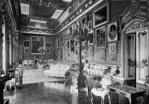 De Waterloo-kamer, Apsley House, 1908 door HN King