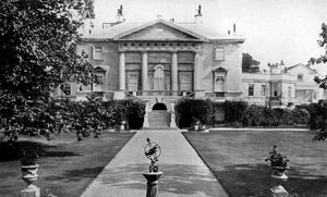 The White Lodge, Richmond Park, Londen, 1924-1926 door HN King
