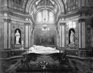 Het koninklijk mausoleum, Frogmore, 1901 door HN King