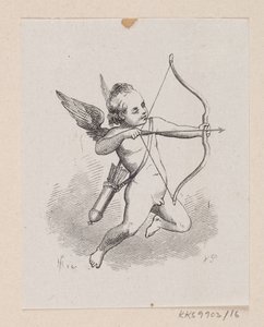 Illustratie voor "De stoute jongen" in H.C. Andersen, "Sprookjes en verhalen", Deel 1