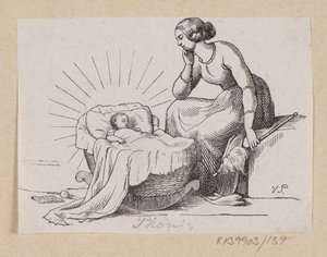 Illustratie voor "Fugl Phønix" in H.C. Andersen, "Sprookjes en Verhalen", Deel 2