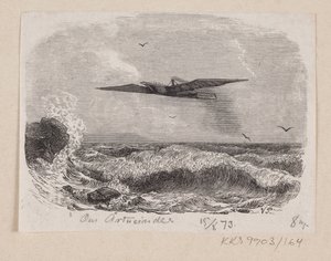 Illustratie bij "Om Aartusinder" in H.C. Andersen, "Sprookjes en verhalen", Deel 2 door H.P. Hansen