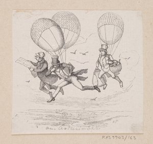 Illustratie voor "Om Aartusinder" in H.C. Andersen, "Sprookjes en verhalen", Deel 2