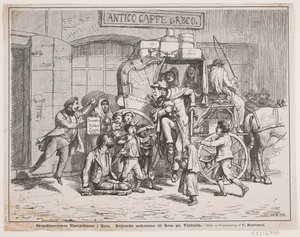 De Scandinavische hulpkas in Rome door H.P. Hansen