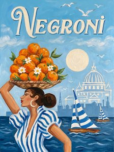 Mediterrane Negroni-zomer