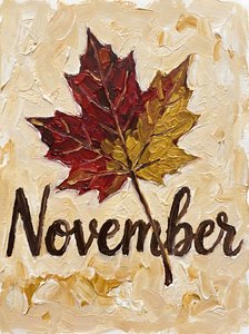 November Maple Leaf