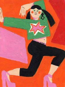 Speelse sterdanseres