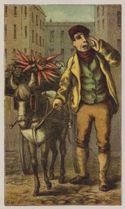 Straatventer door H.W. (after) Petherick