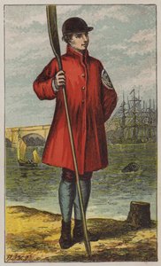 Waterman door H.W. (after) Petherick