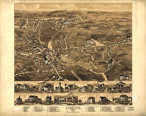Uxbridge, Mass. 1880